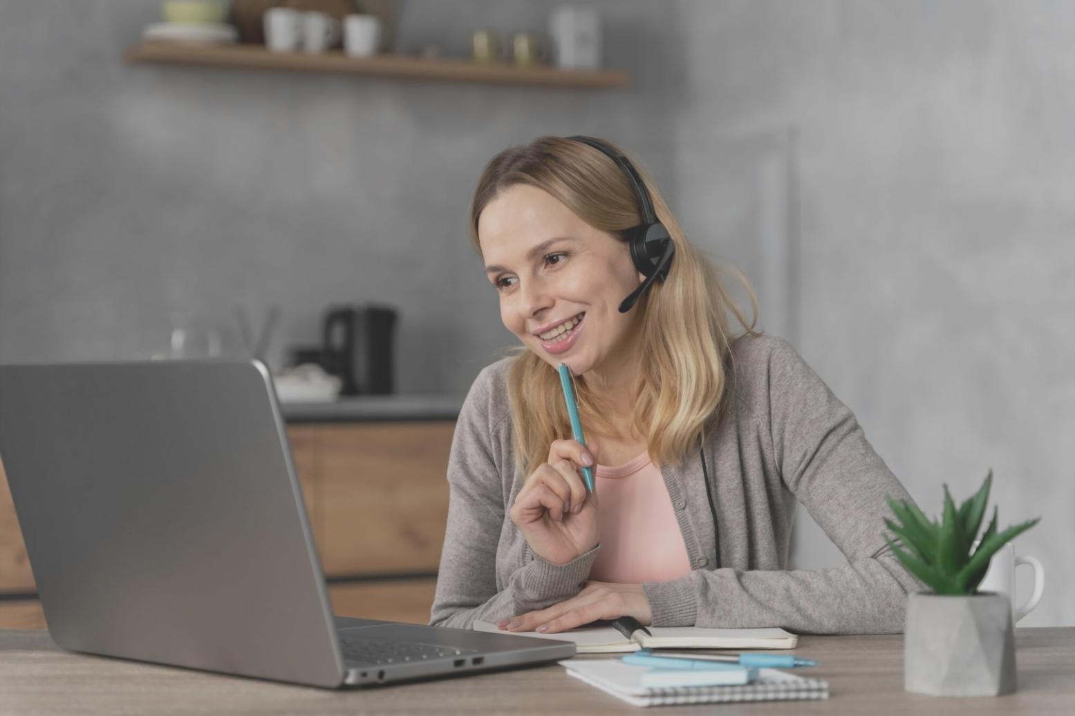 Espace de travail moderne pour la planification financière